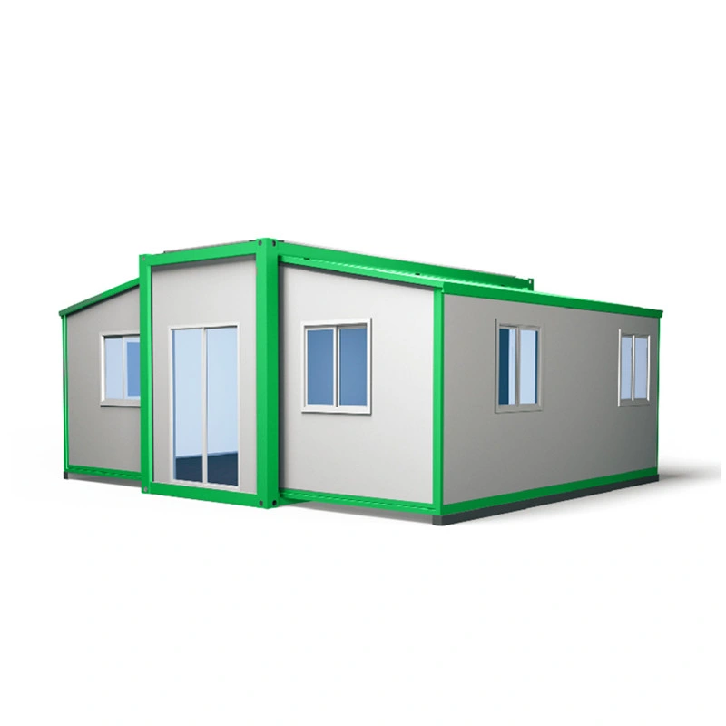 Mobile Homes Modern 2 Bedroom Portable Prefab Container Expandable House