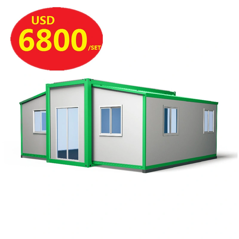 Modern 2 Bedroom 20FT Australia Folding Expandable Container House