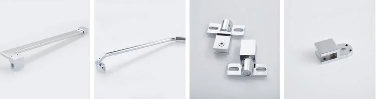 Wholesale High Quality Zinc Alloy Classic Glass Door Shower Handles