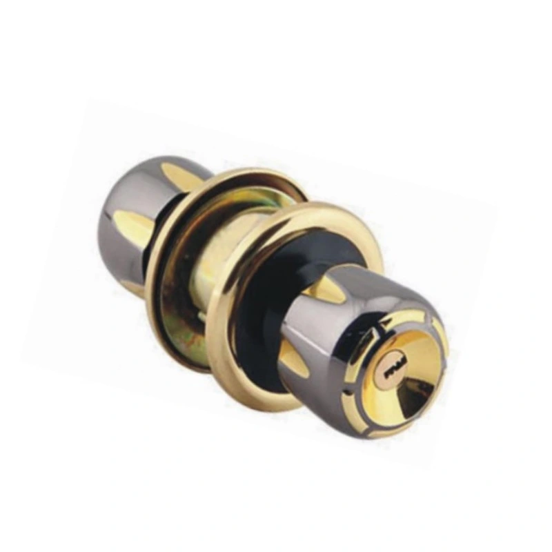 Luxury New Design Popular Cylindrical Tubular Entry Round Door Cylindrical Knob Lock for Office/Home Security