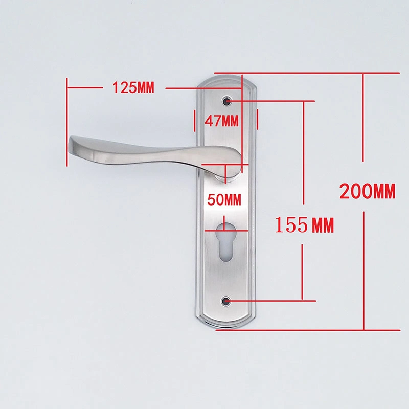 China Wholesale Mortise Lock for Wooden Doors Door Handle Lock