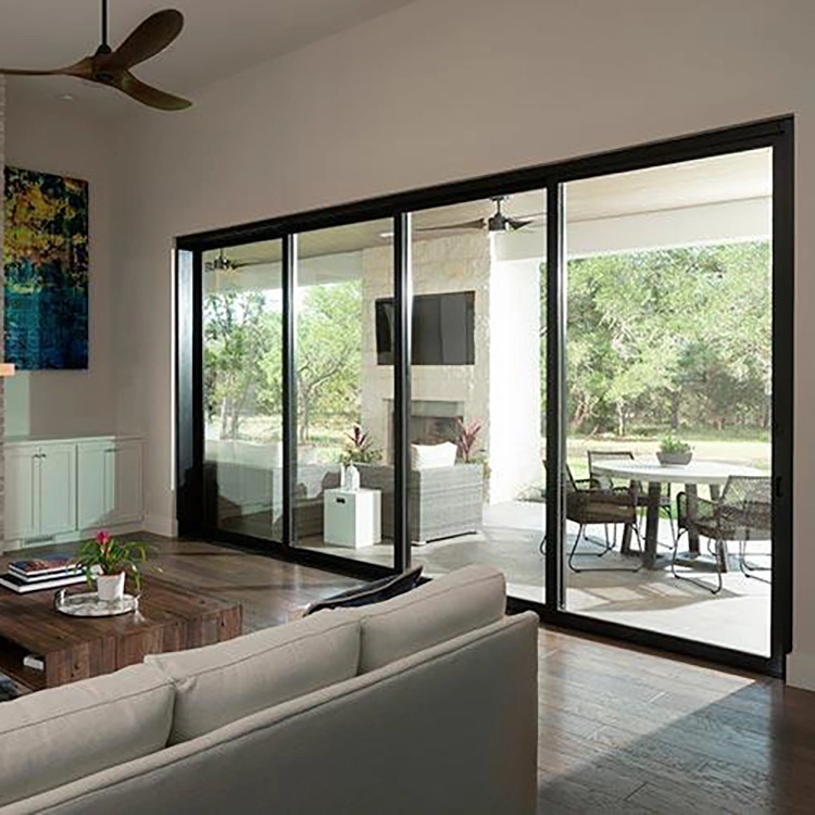 Lowe Glass Casement Sliding Front Door