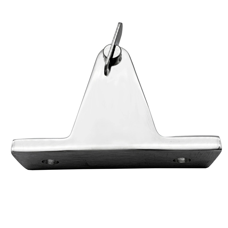 Marine Hardware Quick Release Bimini Top 90 Degree Deck Hinge with Quick Pin for Boat Accessory Cover