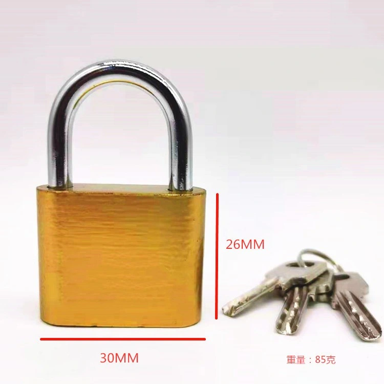 Lock Pick Set Pad Lock Brass Padlock Door Locks for Wooden Doors