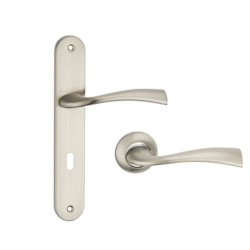 Brass High Quality Stainless Steel Silver Plate Special Door Pull Handle