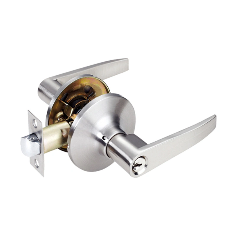 Kitchen Storeroom Bedroom Door Handle Lock Set