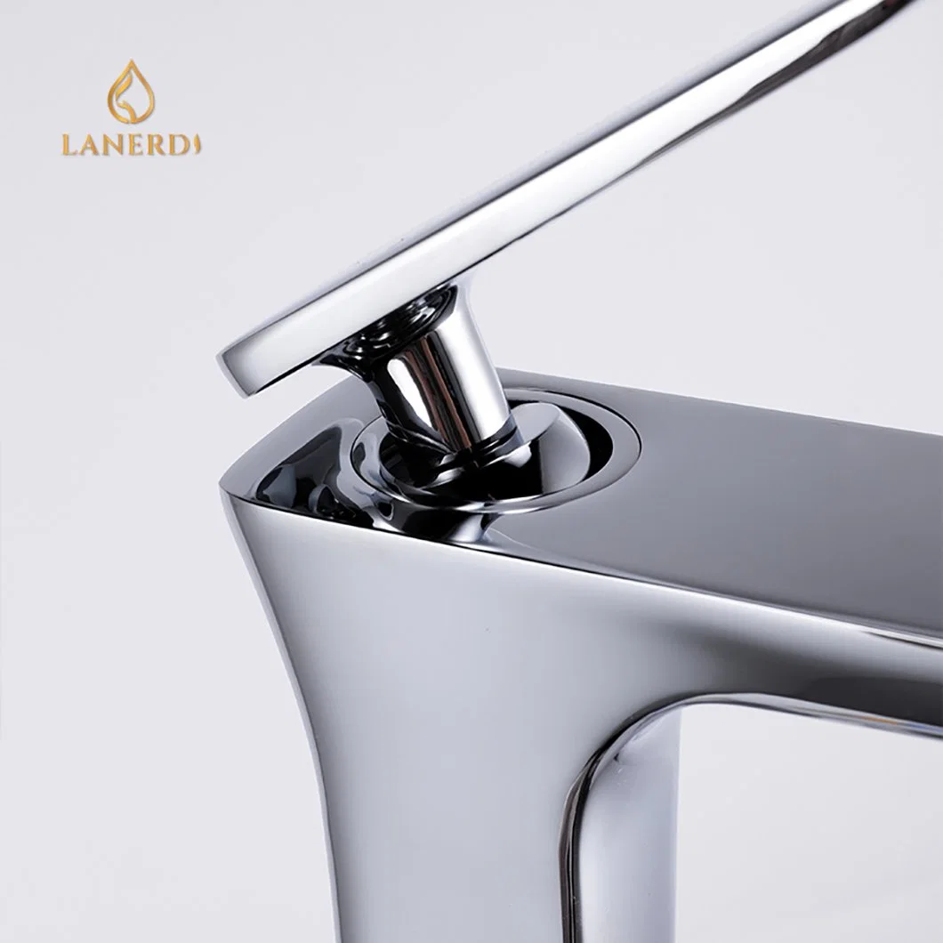 Art Brass Copper Bathroom Products Basin Sink Faucet Chrome Single Handle Austria Cold/Hot Water Single Hole Old Brass Ceramic