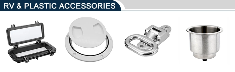 Boat Accessories Marine Hardware 316 Stainless Steel Bimini Tops Fittings Deck Hinge for Boat