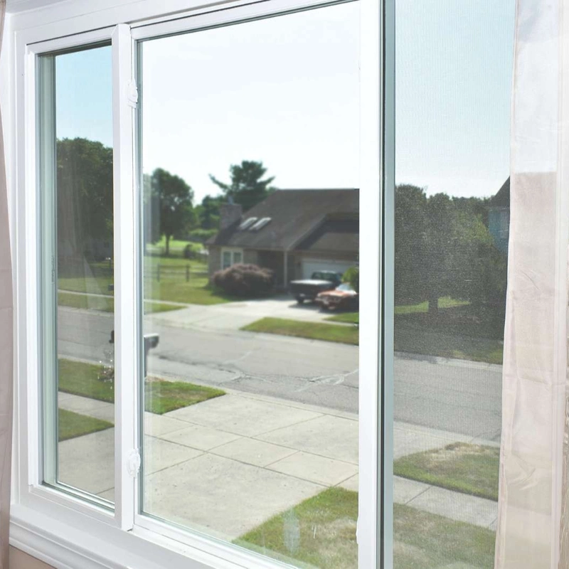 Left Hand Inswing Center Hinged Patio Door