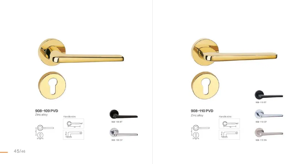 Good Quality Door Lock Best Sale Simple Design