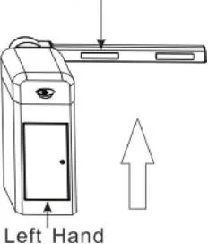 3s/6s Adjustable Arms&prime; Length Avaiable Parking Access Control Boom Traffic Barrier