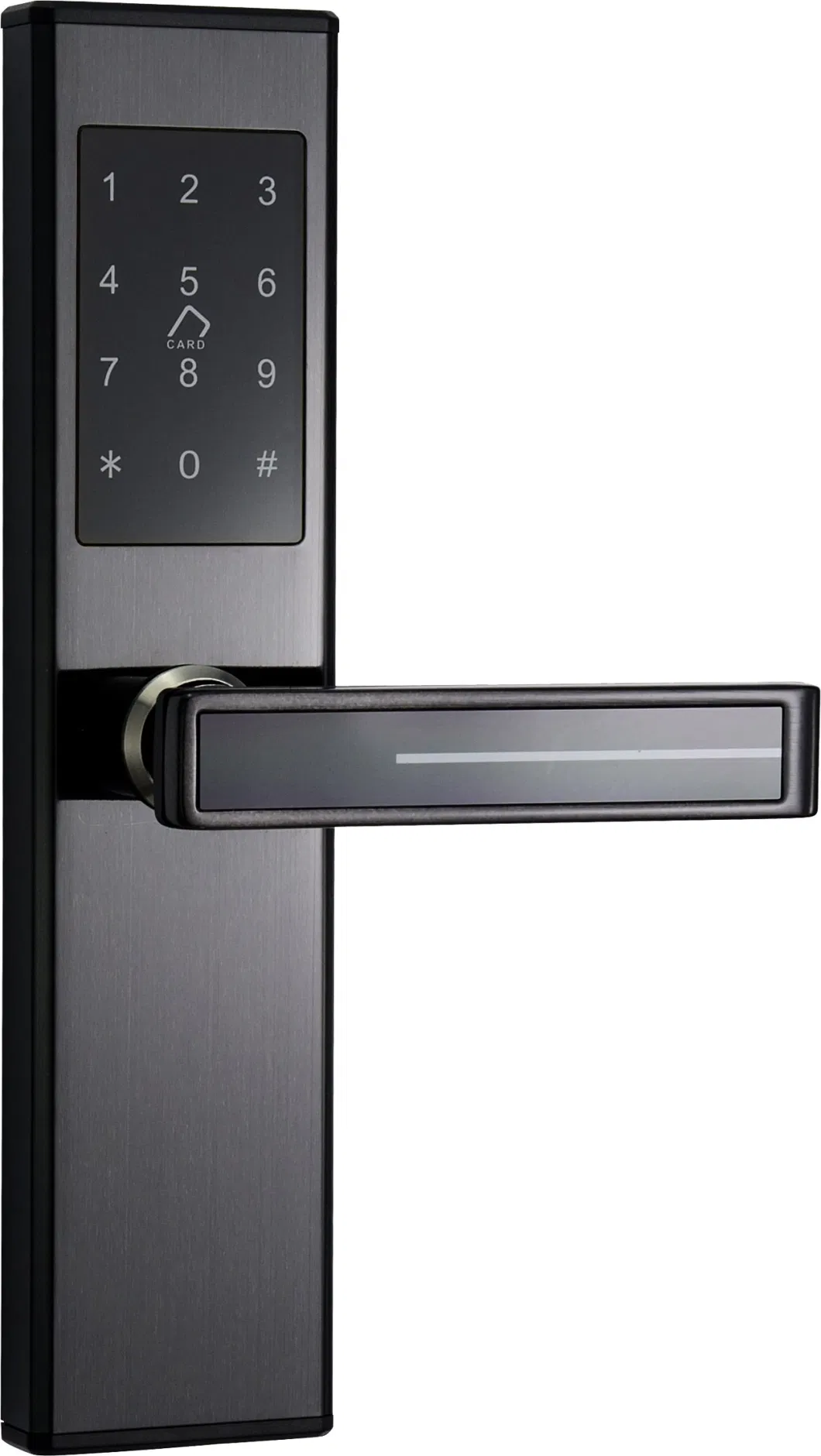 Digital Door Lock Smart IC Card Code Lock Special Design for Dormitory, Apartment, Office