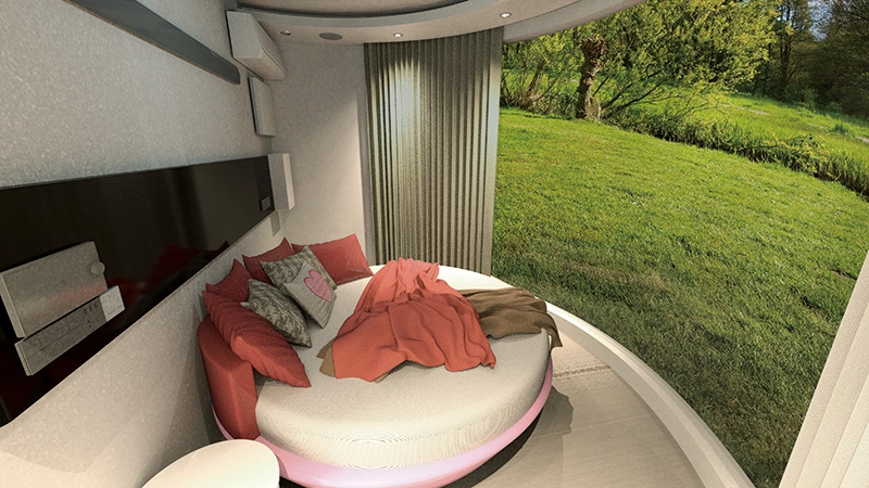 Modular Micro Housing Unit Mini Capsule Home