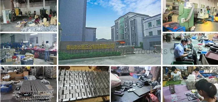 Double Sided Waterproof Mechanical Keypads Code Door Keyless Lock with Handle