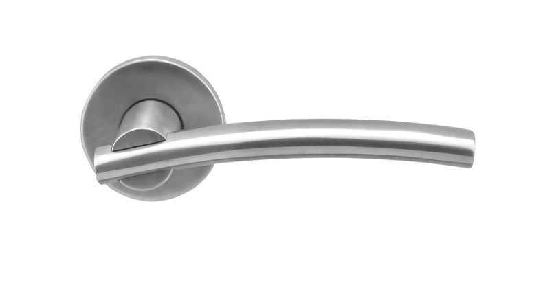 Door Handle Stainless Steel 304 Modern Bedroom House Solid Door Handle