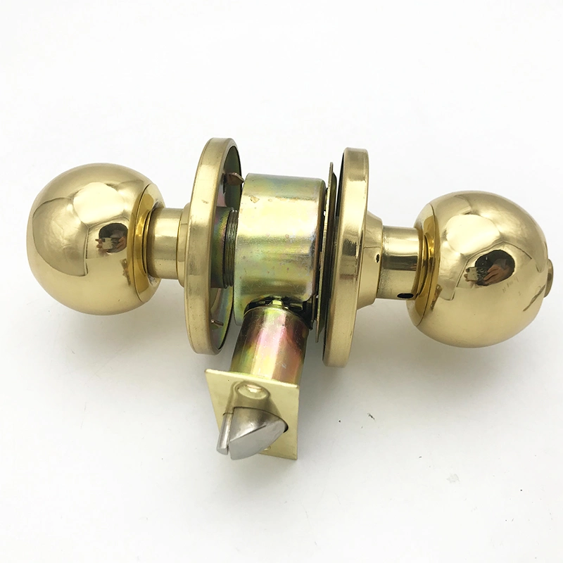 Grade 3 OEM Home Entrance Tubular Cylindrical Door Knob Lock