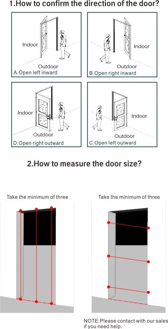 Double Solid Wood Door Design Exterior Security Wooden Main Entrance Doors