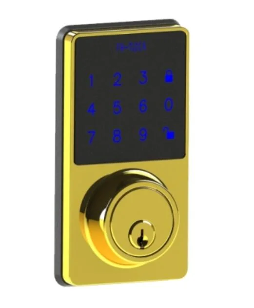 Digital Keypad Password Bluetooth WiFi Electronic Smart Handle Safe Door Lock (D324T)