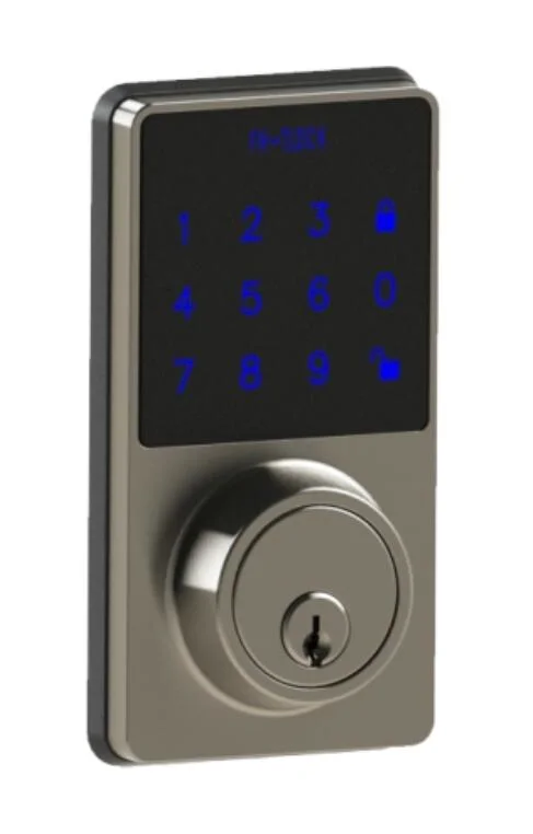 Digital Keypad Password Bluetooth WiFi Electronic Smart Handle Safe Door Lock (D324T)