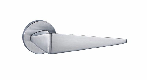 Room Handle Mortice Home Door Lock with Key Interior Zinc Material Door Handle Lock-R30-H266