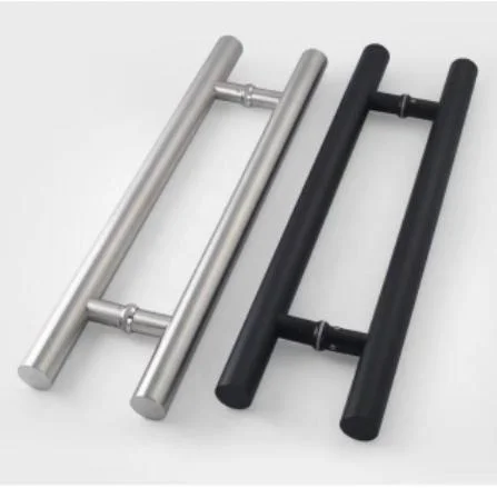 China Manufacturer High Quality Stainless Steel Shower Roon Door Push Handle