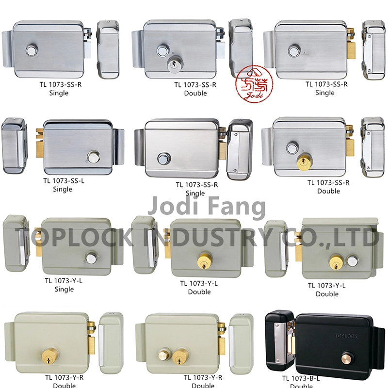 Access Control Keypad Electric Door Lock with RFID Card