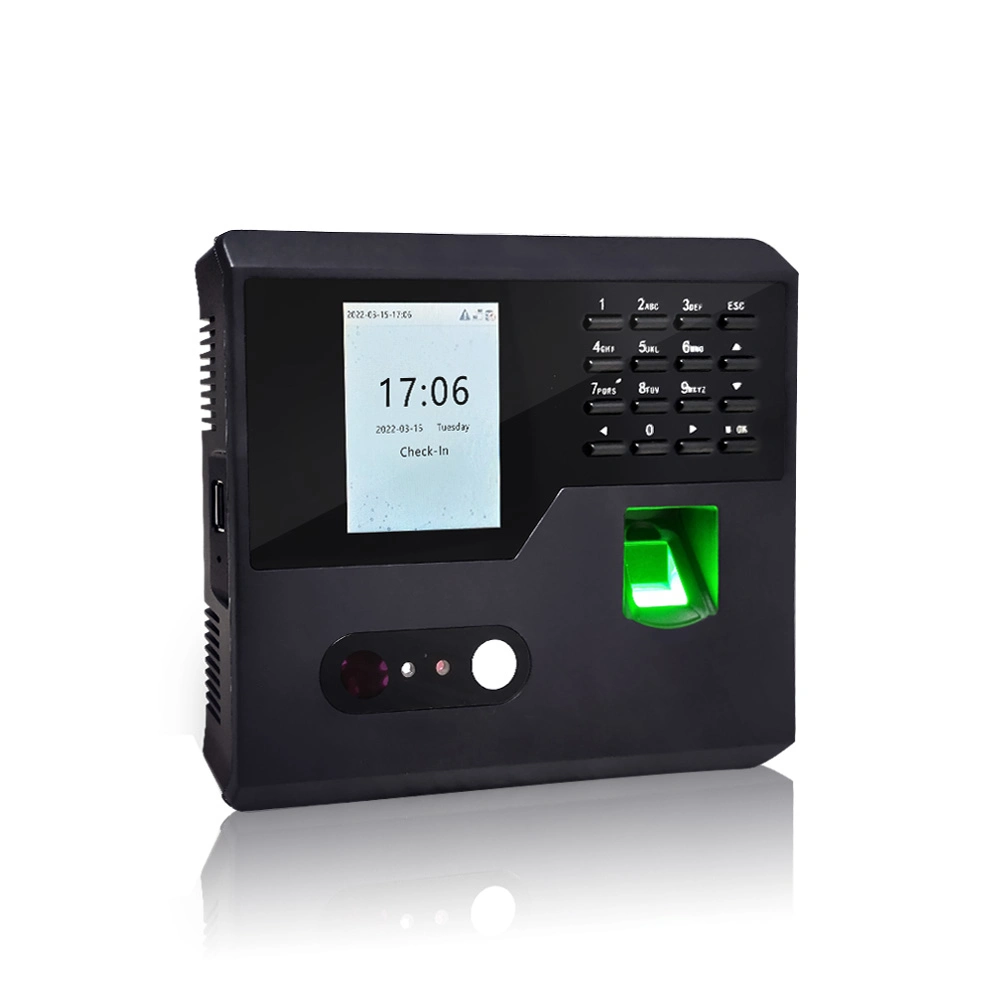 Free Sdk API Fingerprint Scanner Time Attendance Biometric Facial Recognition Access Control System