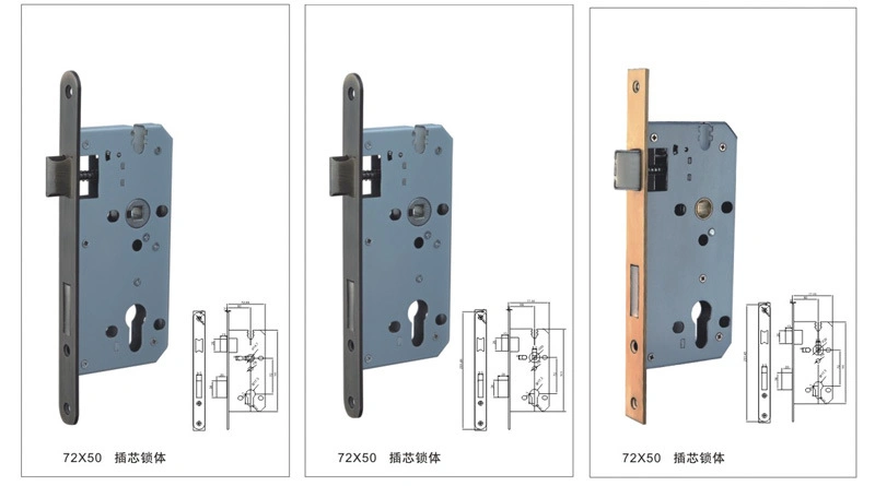 Stainless Steel Lock for Hotels, Apartments, and Offices