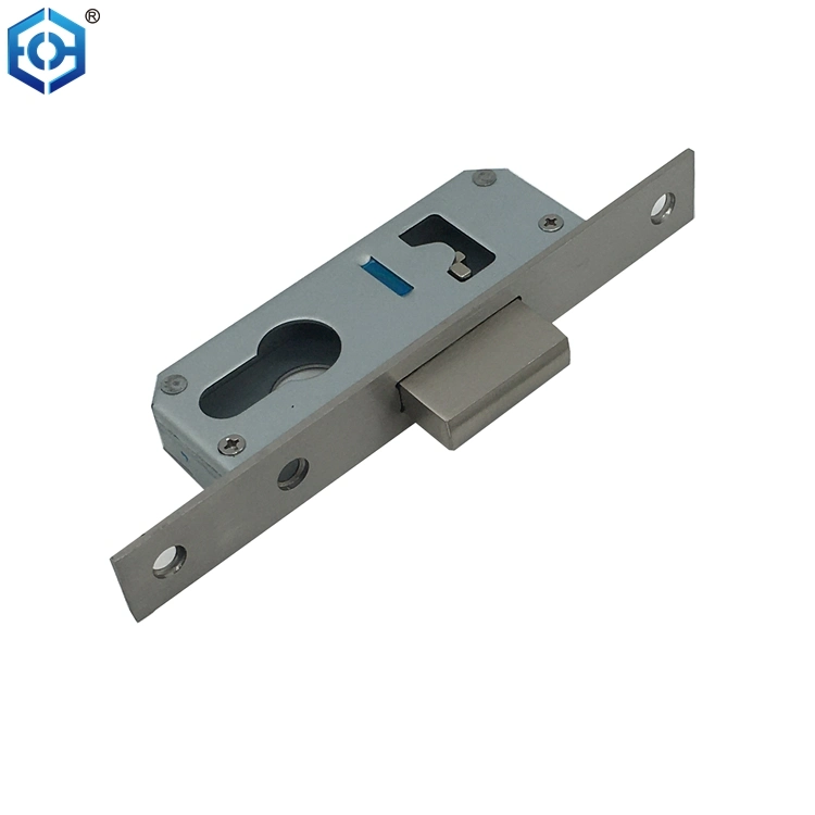 Stainless Steel Mortise Door Lock 20 mm with 1 Key Turn