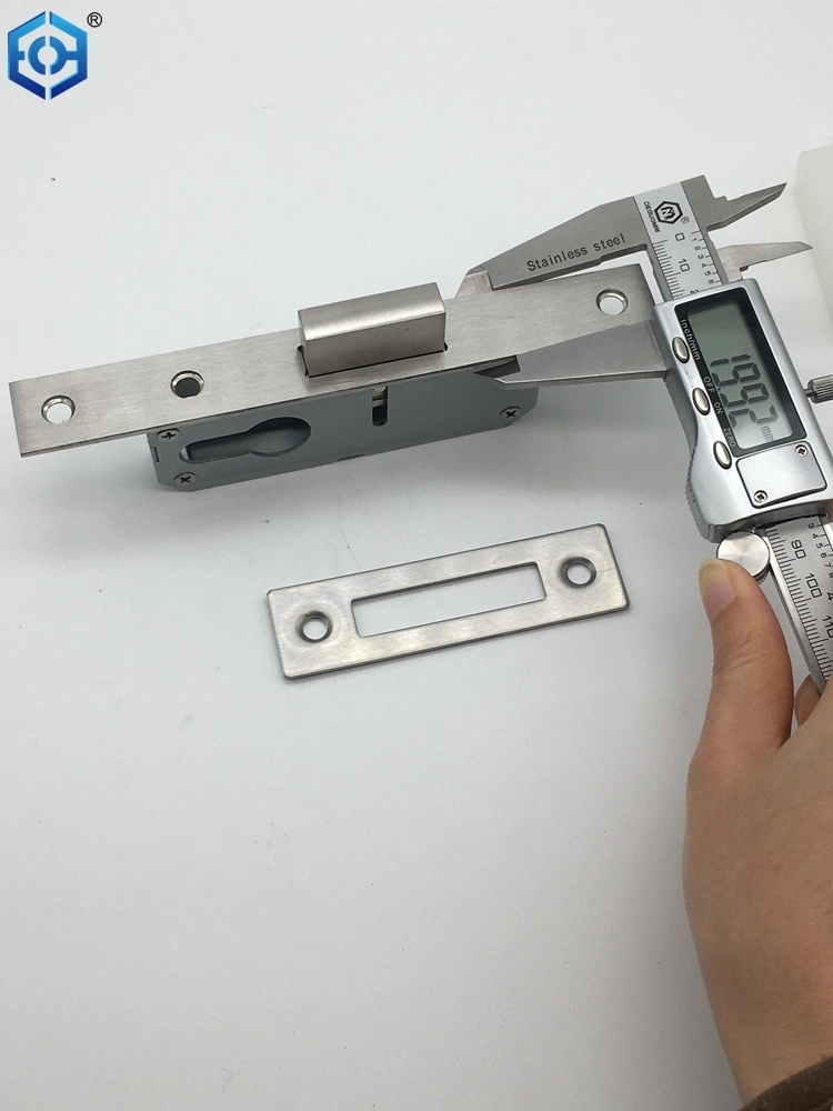 Stainless Steel Mortise Door Lock 20 mm with 1 Key Turn