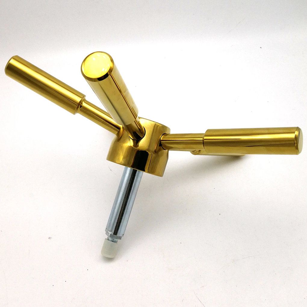 High Quality Brass 5 Spoke Safe Handle for Gun Safe