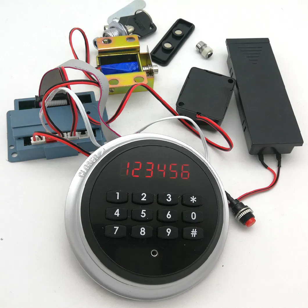 High Security Digital Keypad Door Lock for Home Safety Box