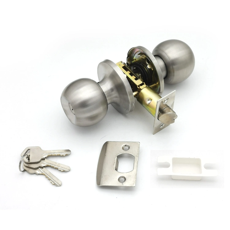 High Security Modern Design Mortise Cylindrical Door Knob Lock