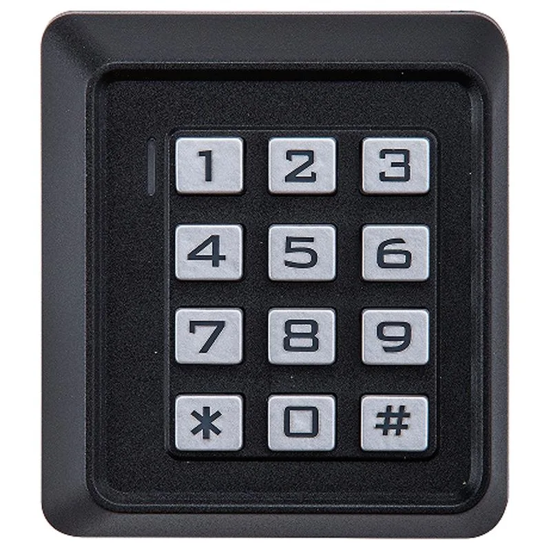 Ak12 Auto Door Keypad Access Control Systems RFID 125kHz Control Metal Keypad