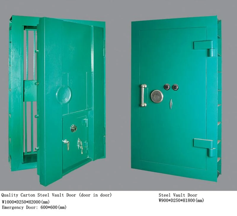 Carbon Steel Homes Safe Vault Door with Mechanical Lock