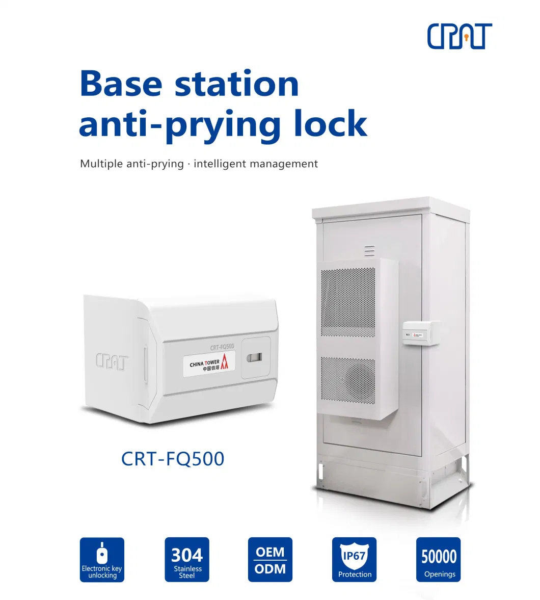 Smart Key Management Outdoor Turning Tongue Safe Lock with Access Control System