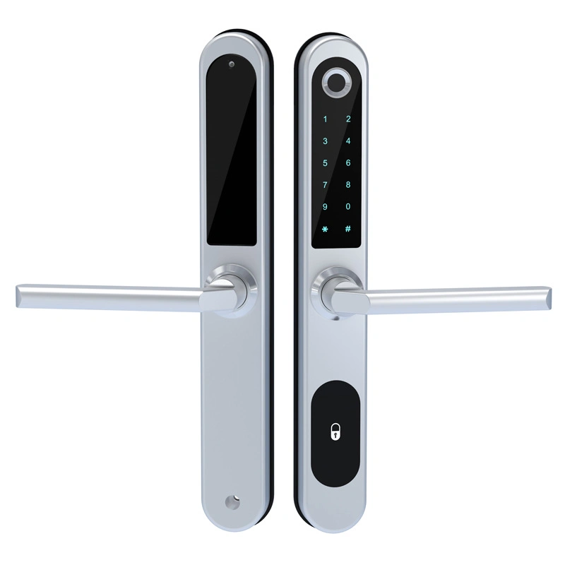 Waterproof Outdoor High Security Electric Digital Fingerprint Smart Door Lock