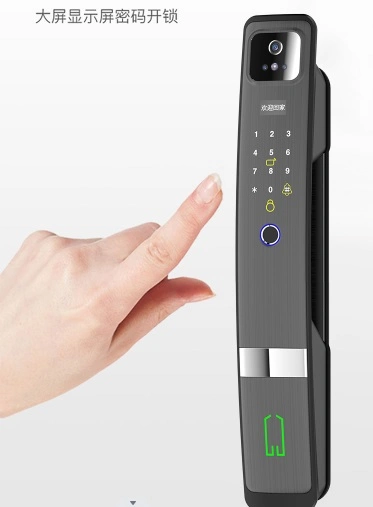 Your Local Language Voice Speaker Function Tuya APP Fingerprint NFC Door Lock