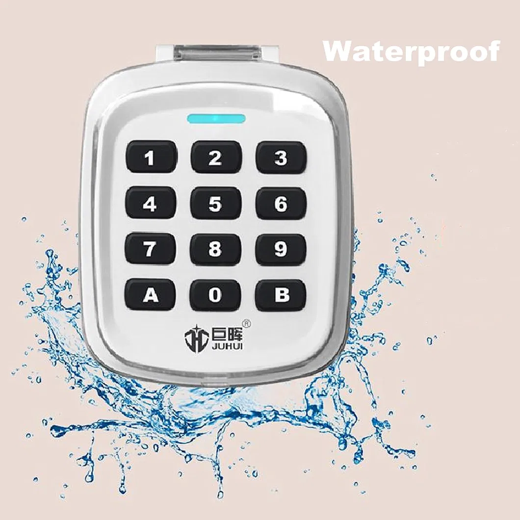 Waterproof Shell Wireless Access Control Keypad for Auto Gate Opener