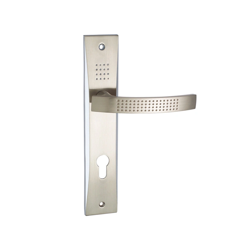 Hot Factory Sale Zinc Alloy Zamak Mortise Lock Door Handle Plate