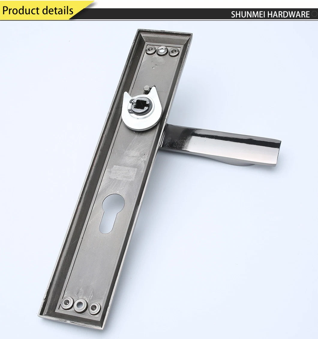 Hot Sale China Factory Hardware Modern Design Front Door Lever Handle