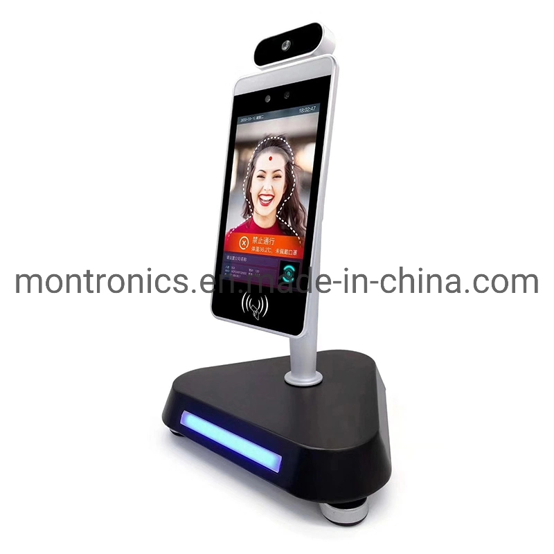 OEM 8 Inch Face Recognition Lock Door Access Control System WiFi Camera Facial Recognition Recognition Access Control PC