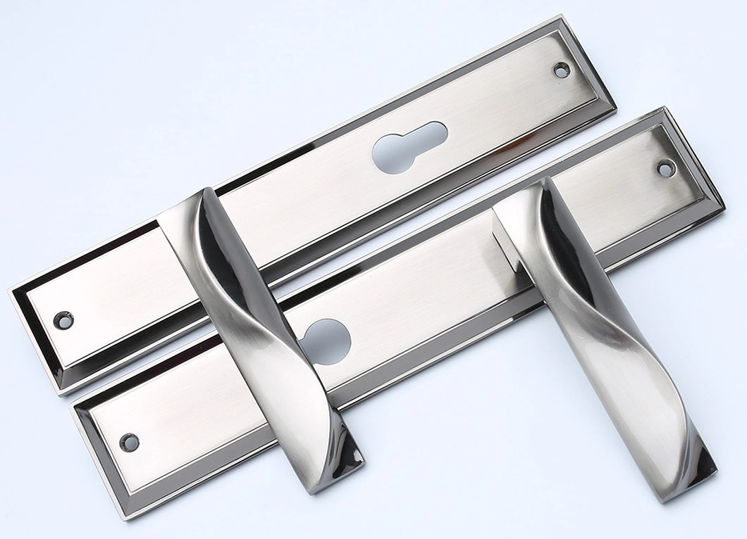 Hot Sale China Factory Hardware Modern Design Front Door Lever Handle