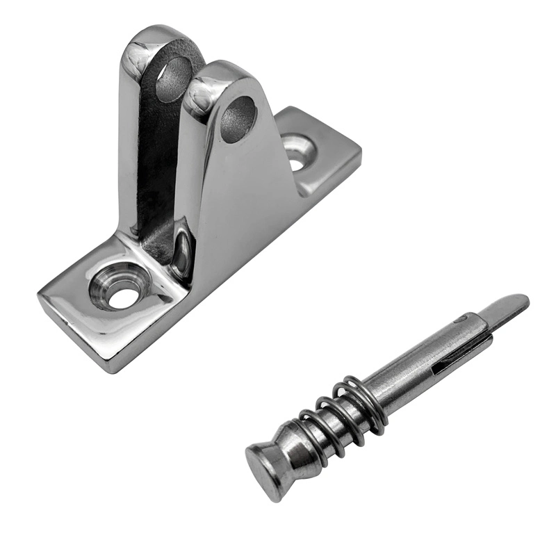 Alastin Marine Stainless Steel Concave Base Deck Hinge