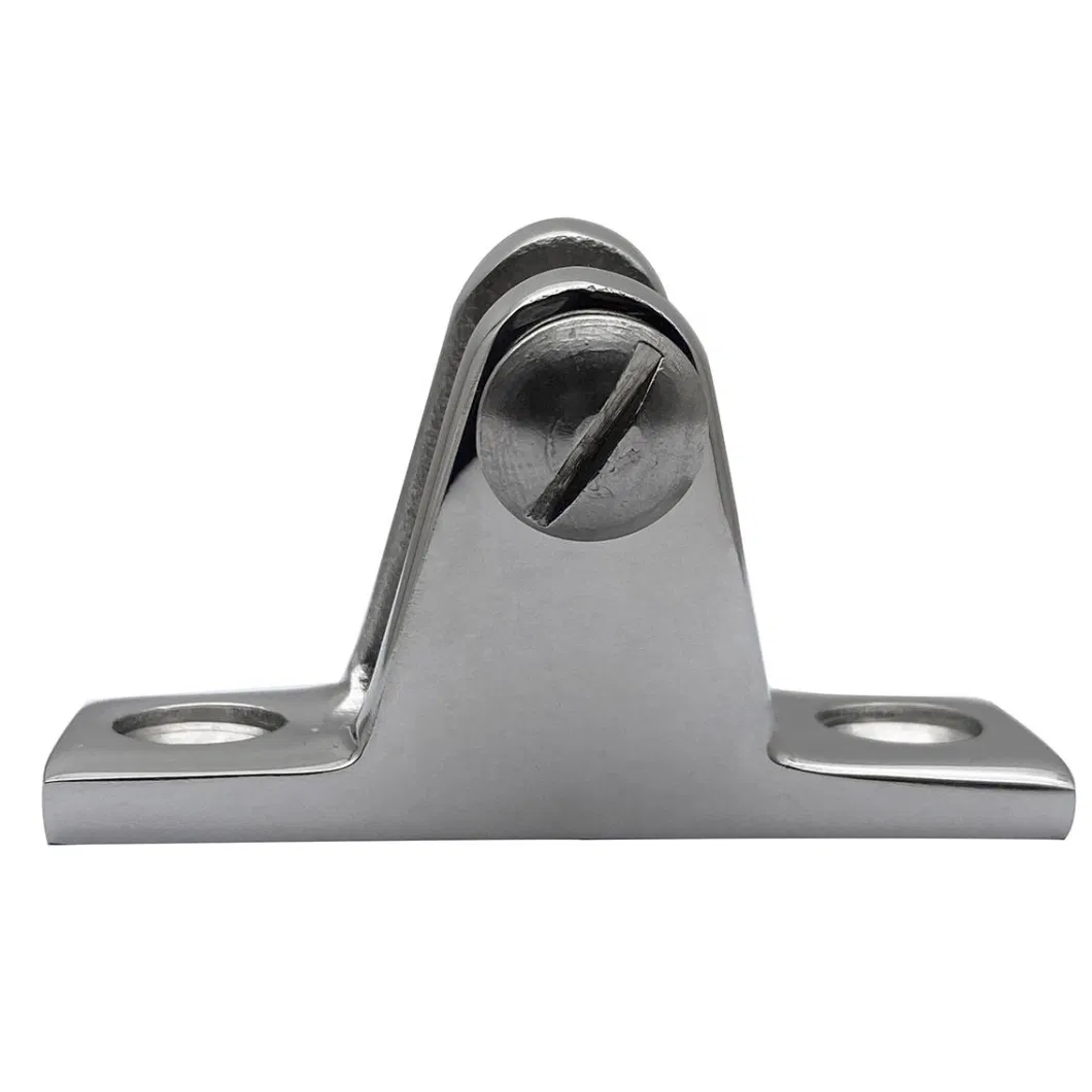 Hot Sale Alastin Marine Hardware Comcave Base Deck Hinge