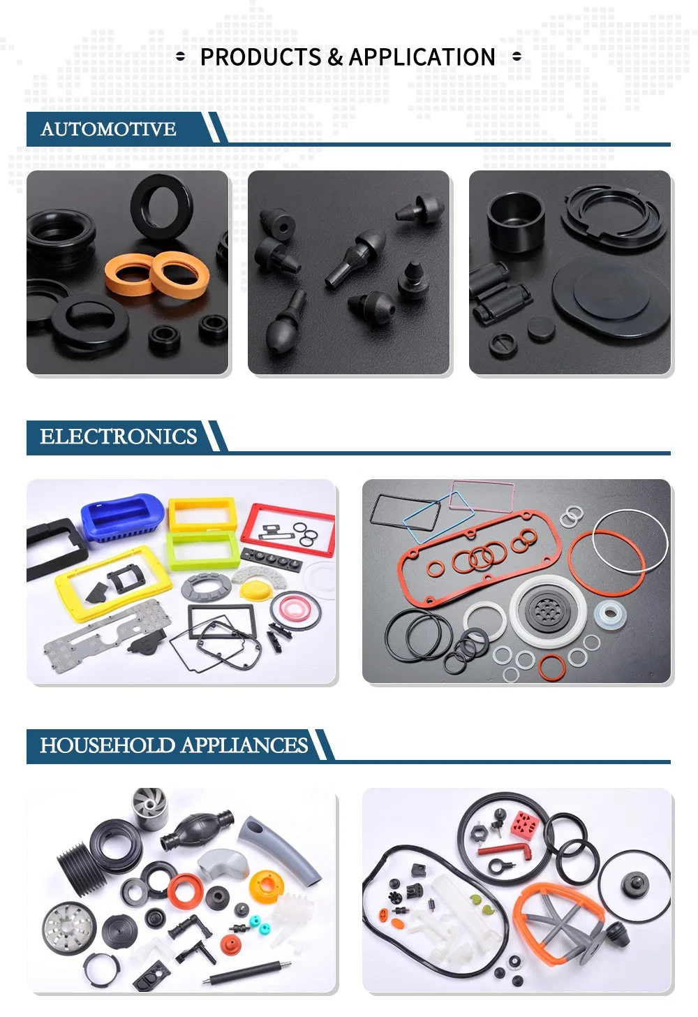 High Quality OEM Conductive Electronic Equipment Silicone Rubber Numeric EPDM Keypad