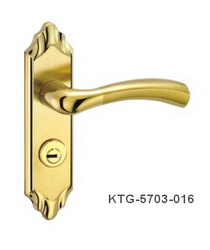 (KTG-5703-016) SUS304 Stainless Steel Golden Door Lock