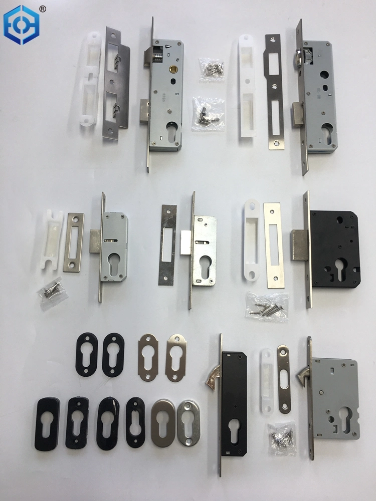 Stainless Steel Mortise Door Lock 20 mm with 1 Key Turn