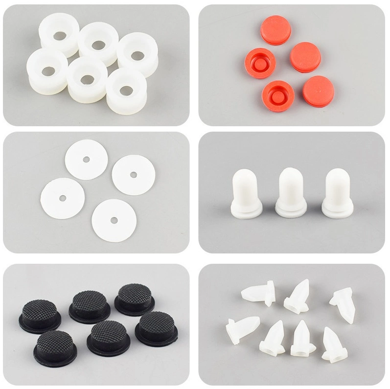 Conductive Remote Control Silicone Rubber Keypad