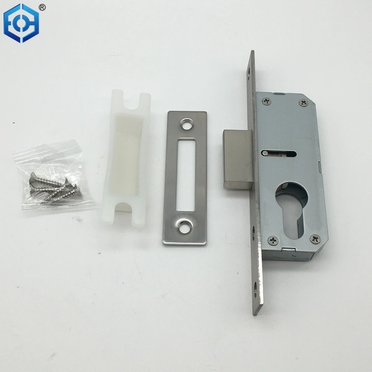 Stainless Steel Mortise Door Lock 20 mm with 1 Key Turn